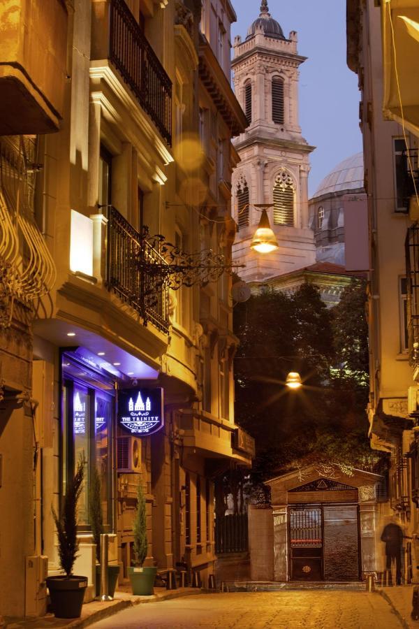 The Trinity Hotel Taksim - Special Category Istanbul Luaran gambar