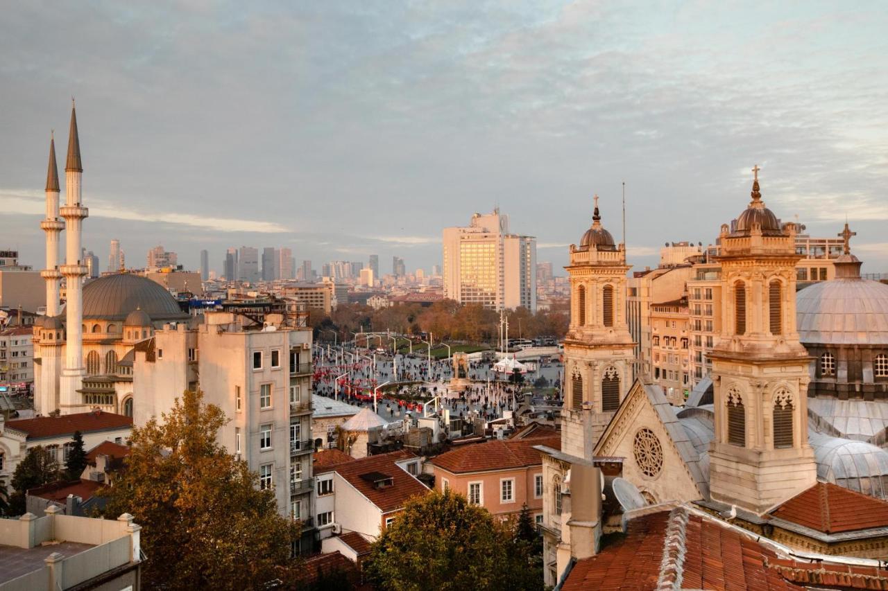The Trinity Hotel Taksim - Special Category Istanbul Luaran gambar