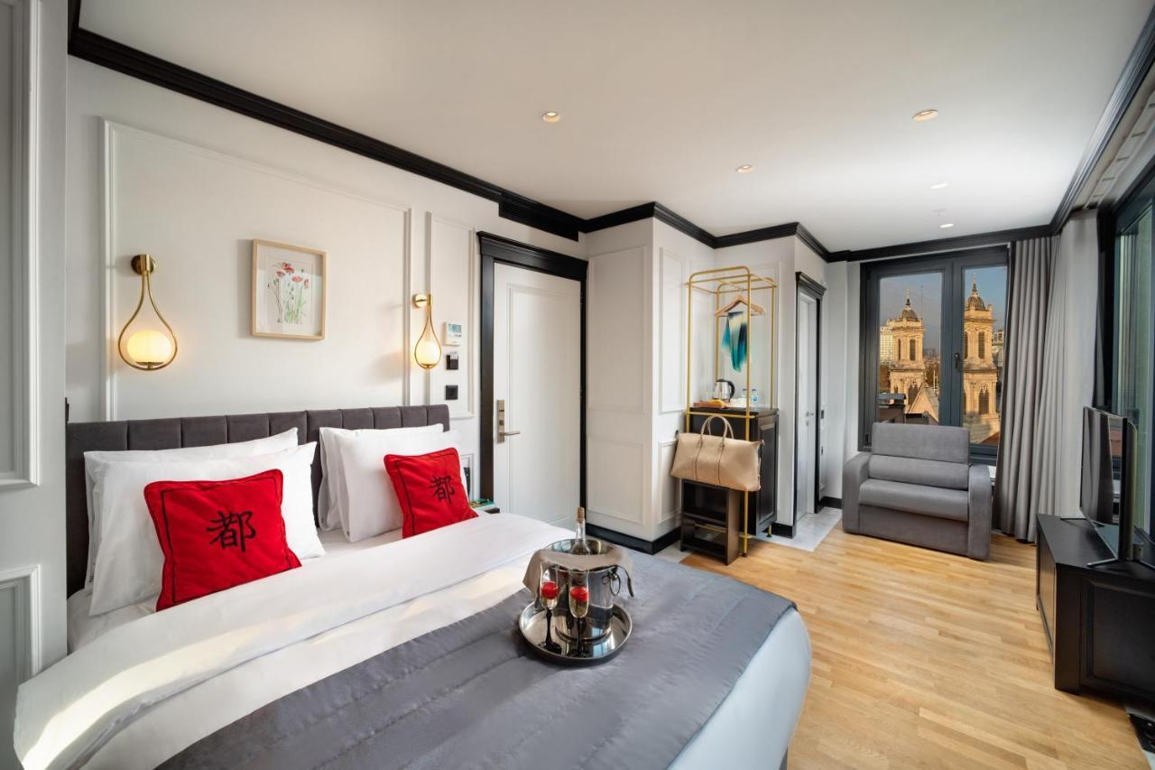 The Trinity Hotel Taksim - Special Category Istanbul Luaran gambar