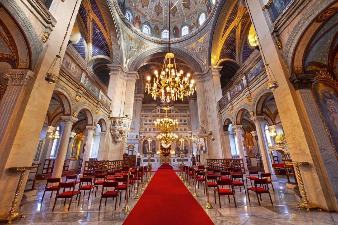 The Trinity Hotel Taksim - Special Category Istanbul Luaran gambar