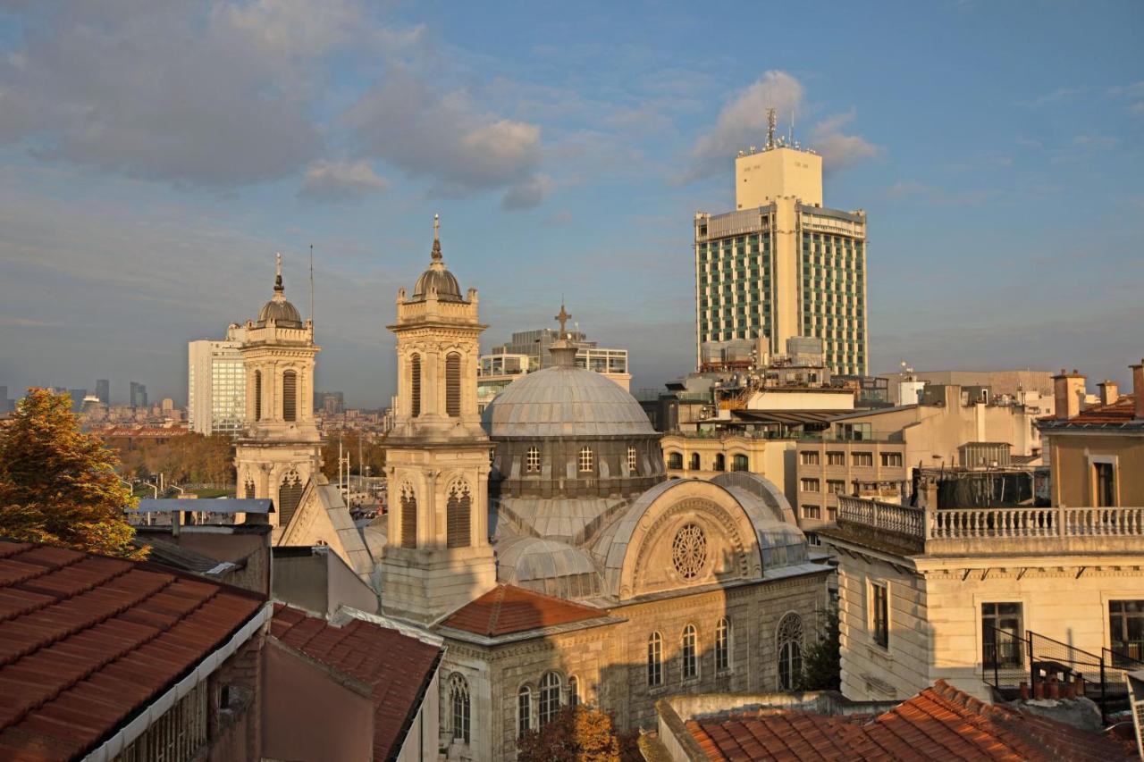 The Trinity Hotel Taksim - Special Category Istanbul Luaran gambar