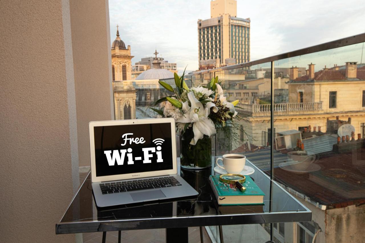 The Trinity Hotel Taksim - Special Category Istanbul Luaran gambar