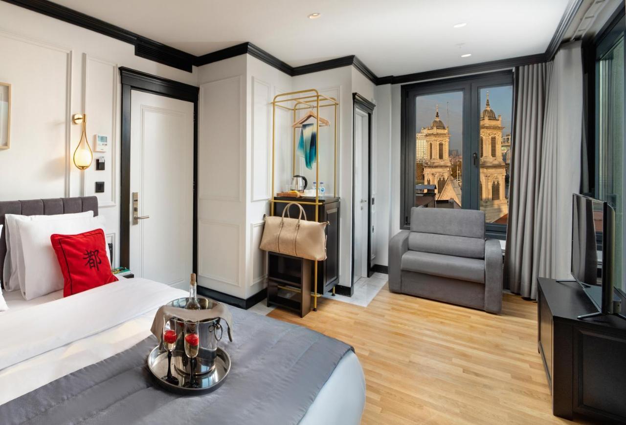 The Trinity Hotel Taksim - Special Category Istanbul Luaran gambar