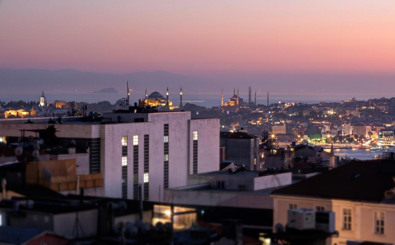 The Trinity Hotel Taksim - Special Category Istanbul Luaran gambar