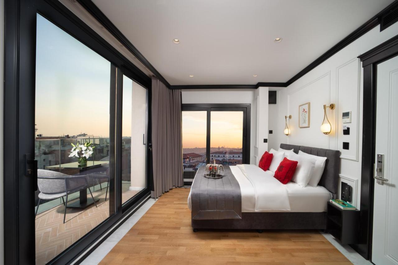 The Trinity Hotel Taksim - Special Category Istanbul Luaran gambar