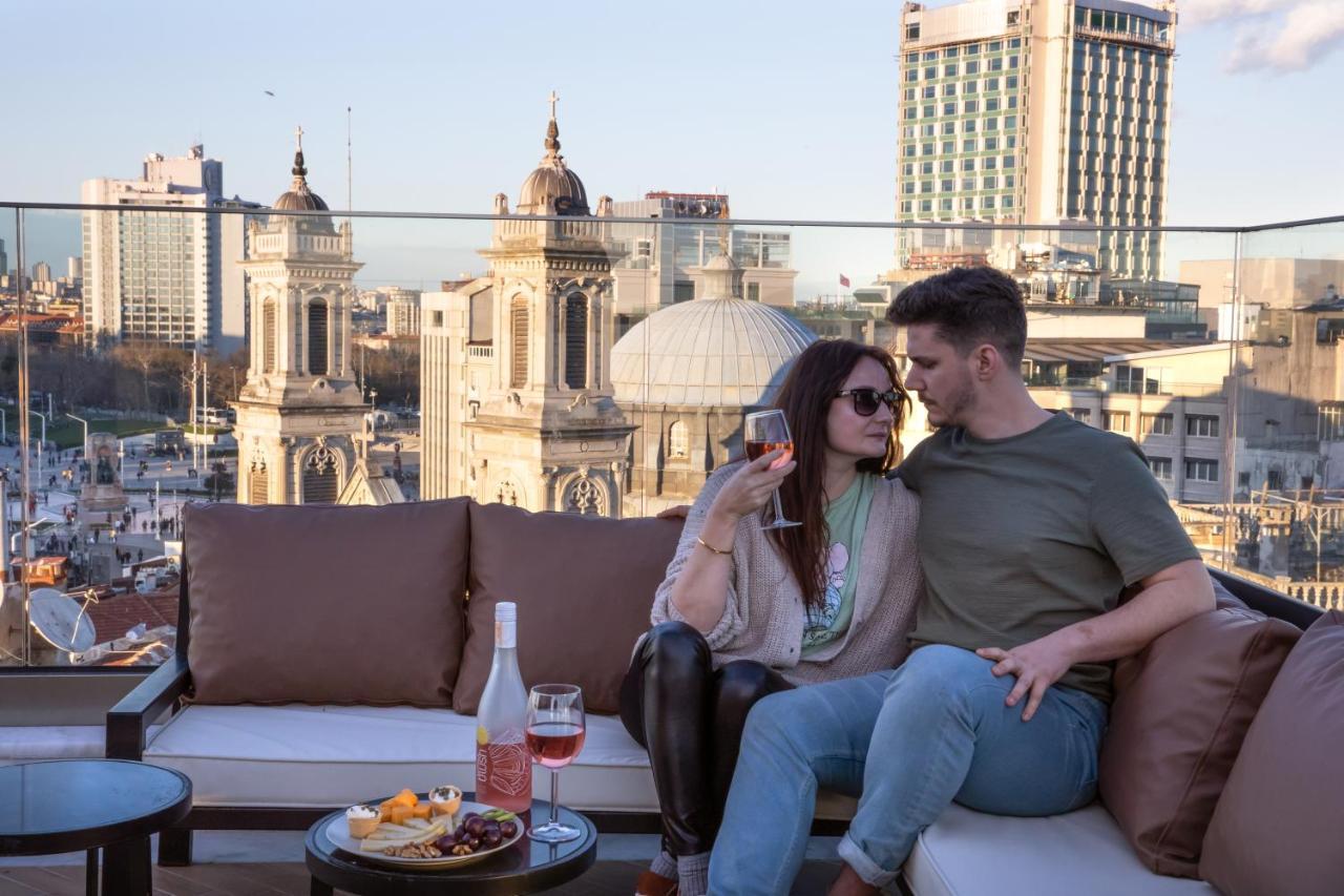 The Trinity Hotel Taksim - Special Category Istanbul Luaran gambar