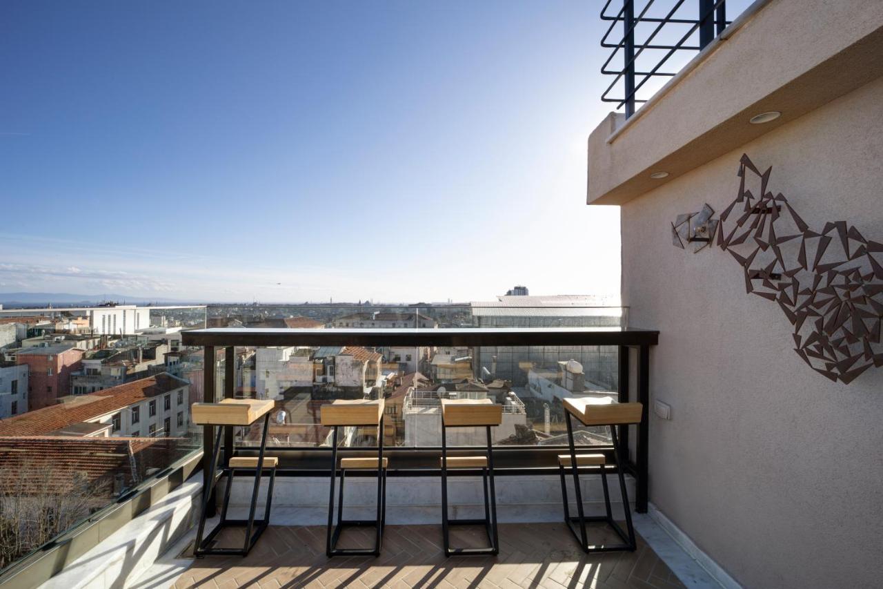 The Trinity Hotel Taksim - Special Category Istanbul Luaran gambar