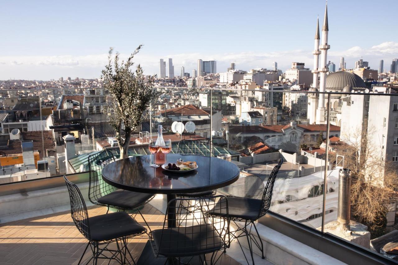 The Trinity Hotel Taksim - Special Category Istanbul Luaran gambar